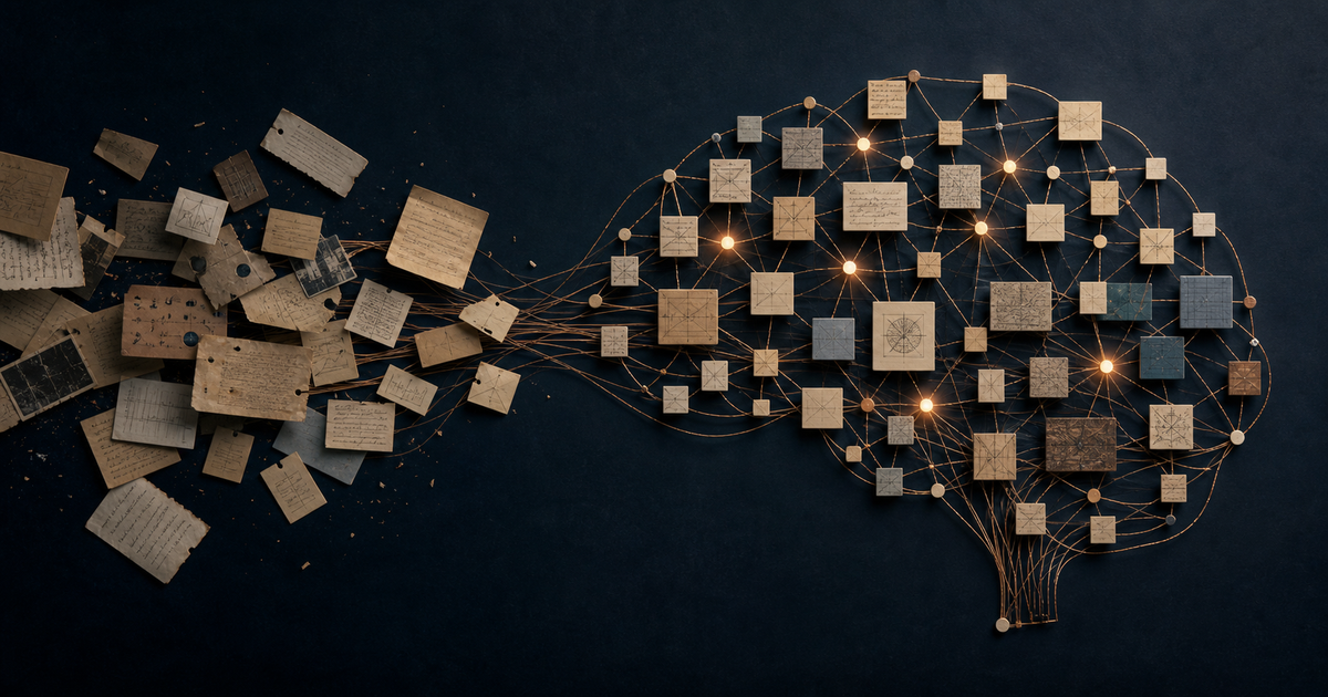Building a Second Brain with LLMs and AI Agents