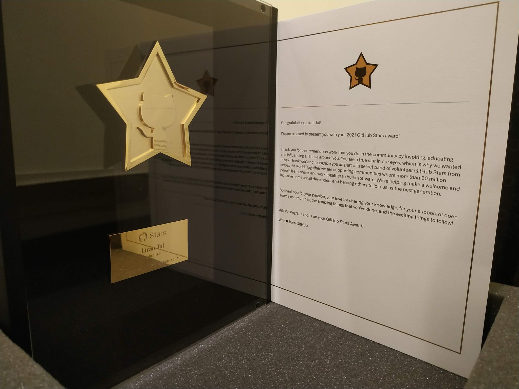 GitHub Stars 2023 Award